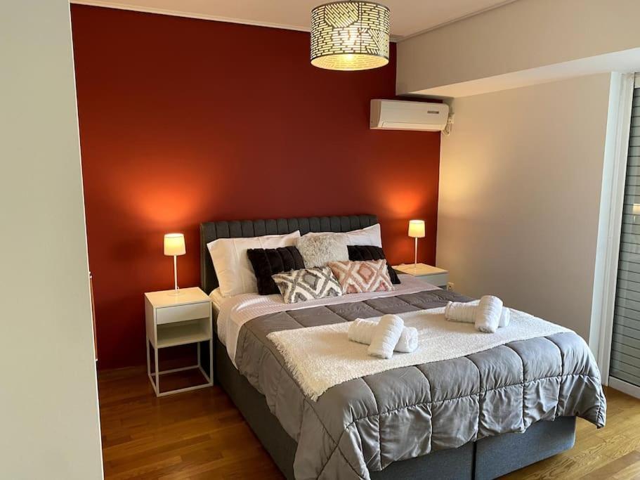 Spacious And Sunkissed 3Br & 2 Bathrooms Apartment 아테네 외부 사진
