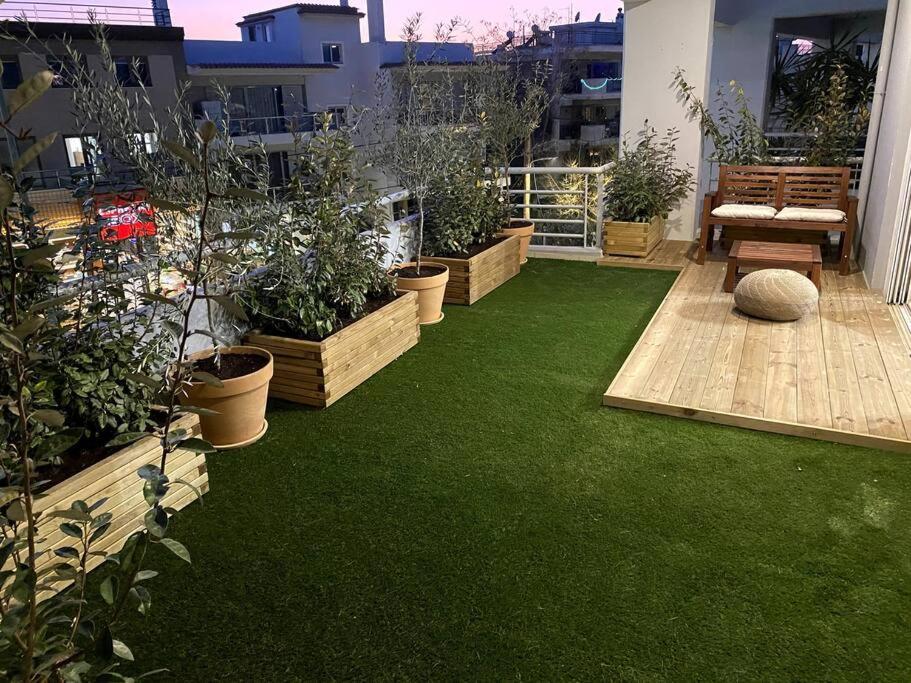 Spacious And Sunkissed 3Br & 2 Bathrooms Apartment 아테네 외부 사진